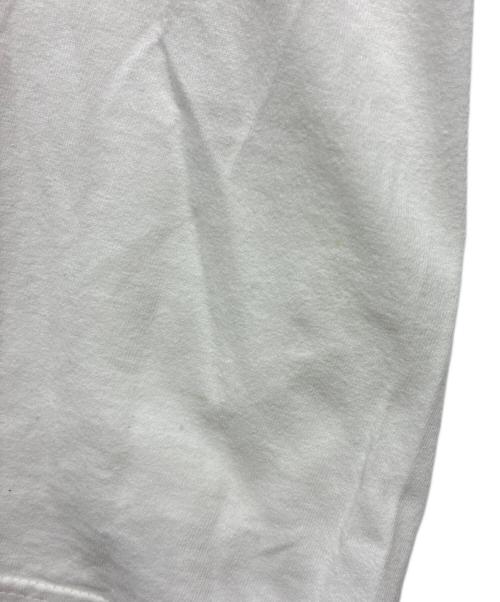 stussy（ステューシー）stussy (ステューシー) 00s ROCK MY GOLD プリントTシャツ ホワイト×ブルー サイズ:SIZE XLの古着・服飾アイテム
