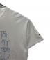 中古・古着 stussy (ステューシー) 00s ROCK MY GOLD プリントTシャツ ホワイト×ブルー サイズ:SIZE XL：10000円