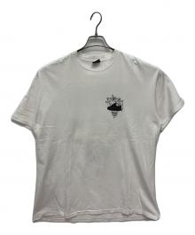 stussy（ステューシー）の古着「00s NEW SLICK FLAVOR プリントTシャツ」｜ホワイト
