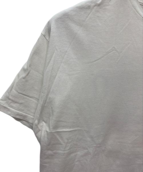 stussy（ステューシー）stussy (ステューシー) 00s NEW SLICK FLAVOR プリントTシャツ ホワイト サイズ:SIZE XLの古着・服飾アイテム