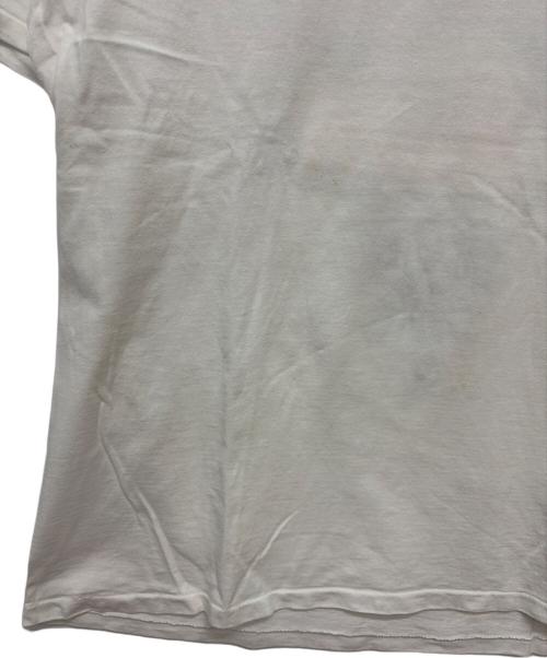 stussy（ステューシー）stussy (ステューシー) 00s NEW SLICK FLAVOR プリントTシャツ ホワイト サイズ:SIZE XLの古着・服飾アイテム