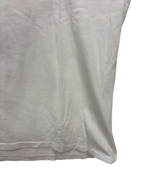 stussy（ステューシー）stussy (ステューシー) 00s NEW SLICK FLAVOR プリントTシャツ ホワイト サイズ:SIZE XLの古着・服飾アイテム