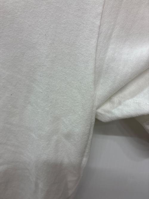 stussy（ステューシー）stussy (ステューシー) 00s NEW SLICK FLAVOR プリントTシャツ ホワイト サイズ:SIZE XLの古着・服飾アイテム