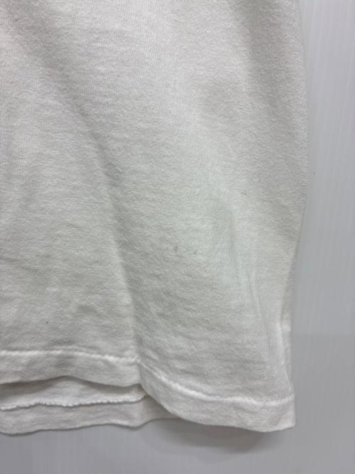 stussy（ステューシー）stussy (ステューシー) 00s NEW SLICK FLAVOR プリントTシャツ ホワイト サイズ:SIZE XLの古着・服飾アイテム