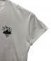 中古・古着 stussy (ステューシー) 00s NEW SLICK FLAVOR プリントTシャツ ホワイト サイズ:SIZE XL：15000円