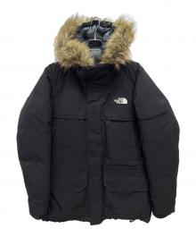 THE NORTH FACE（ザ ノース フェイス）の古着「MCMURDO PARKA / ダウンジャケット」｜ブラック