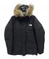 THE NORTH FACE（ザ ノース フェイス）の古着「MCMURDO PARKA / ダウンジャケット」｜ブラック