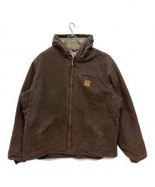 CarHartt（カーハート）の古着「シェラジャケット」｜ブラウン