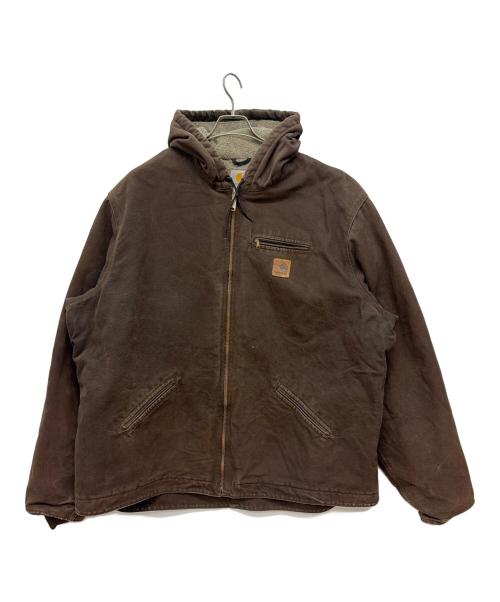 CarHartt（カーハート）CarHartt (カーハート) シェラジャケット ブラウン サイズ:3XLの古着・服飾アイテム