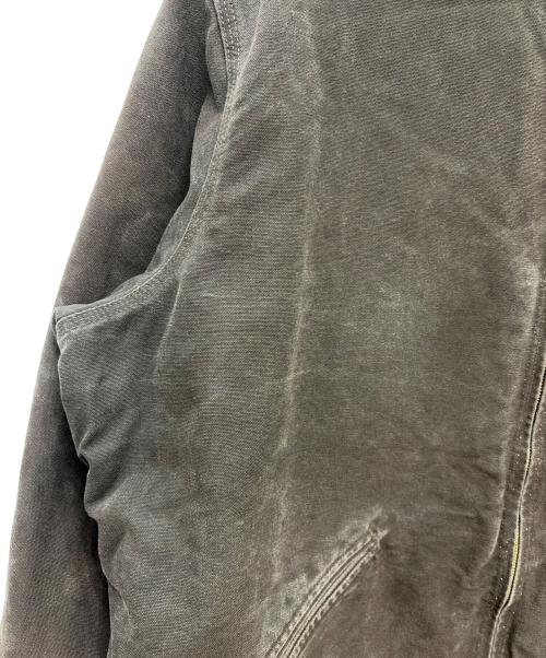 CarHartt（カーハート）CarHartt (カーハート) シェラジャケット ブラウン サイズ:3XLの古着・服飾アイテム