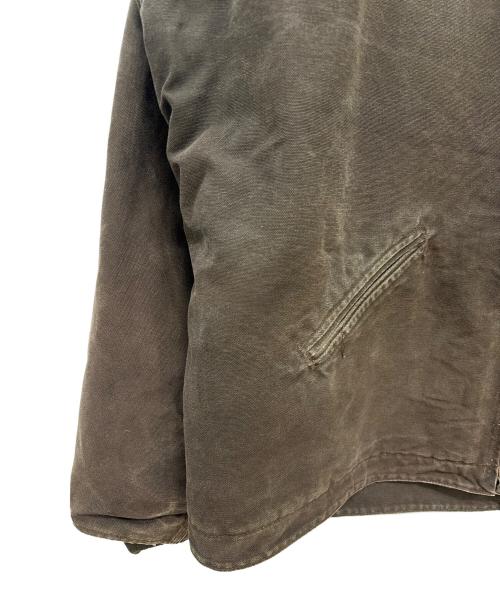 CarHartt（カーハート）CarHartt (カーハート) シェラジャケット ブラウン サイズ:3XLの古着・服飾アイテム