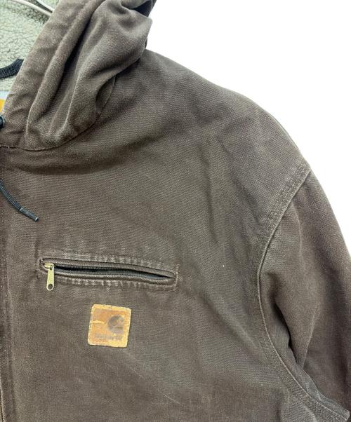 CarHartt（カーハート）CarHartt (カーハート) シェラジャケット ブラウン サイズ:3XLの古着・服飾アイテム