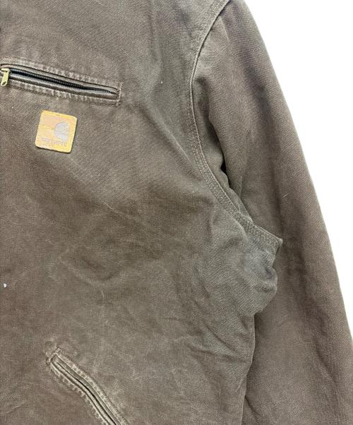 CarHartt（カーハート）CarHartt (カーハート) シェラジャケット ブラウン サイズ:3XLの古着・服飾アイテム