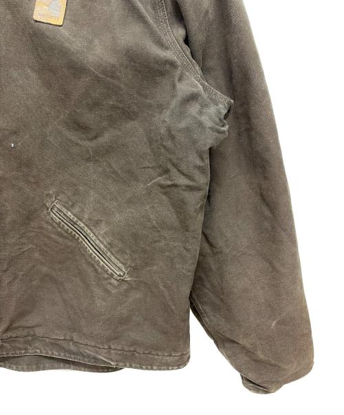 CarHartt（カーハート）CarHartt (カーハート) シェラジャケット ブラウン サイズ:3XLの古着・服飾アイテム