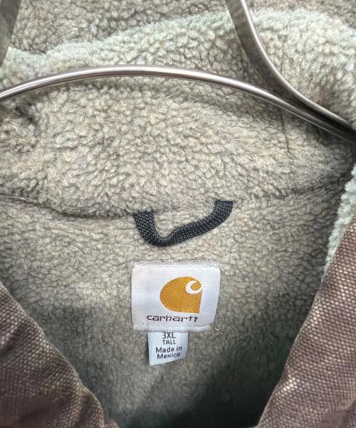 CarHartt（カーハート）CarHartt (カーハート) シェラジャケット ブラウン サイズ:3XLの古着・服飾アイテム