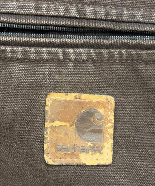 CarHartt（カーハート）CarHartt (カーハート) シェラジャケット ブラウン サイズ:3XLの古着・服飾アイテム