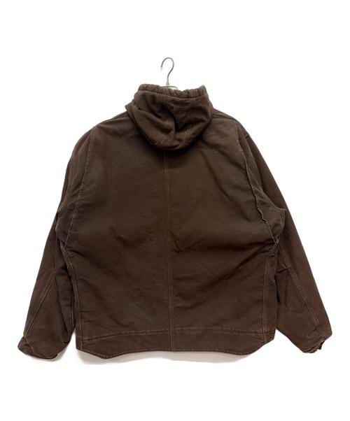 CarHartt（カーハート）CarHartt (カーハート) シェラジャケット ブラウン サイズ:3XLの古着・服飾アイテム