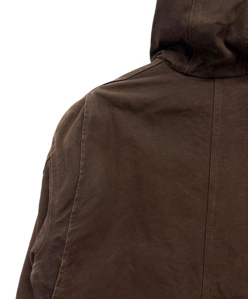 CarHartt（カーハート）CarHartt (カーハート) シェラジャケット ブラウン サイズ:3XLの古着・服飾アイテム