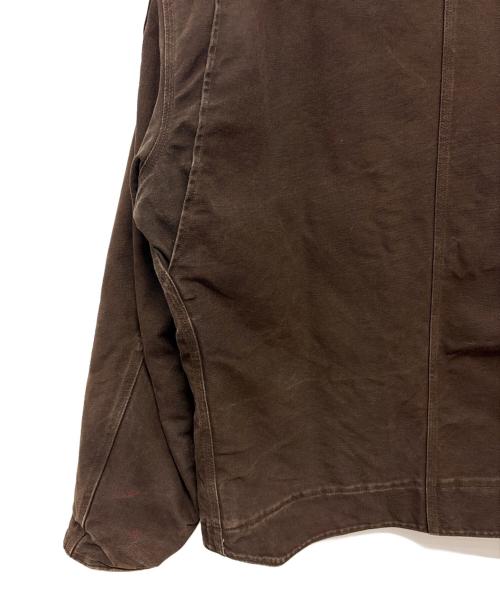 CarHartt（カーハート）CarHartt (カーハート) シェラジャケット ブラウン サイズ:3XLの古着・服飾アイテム