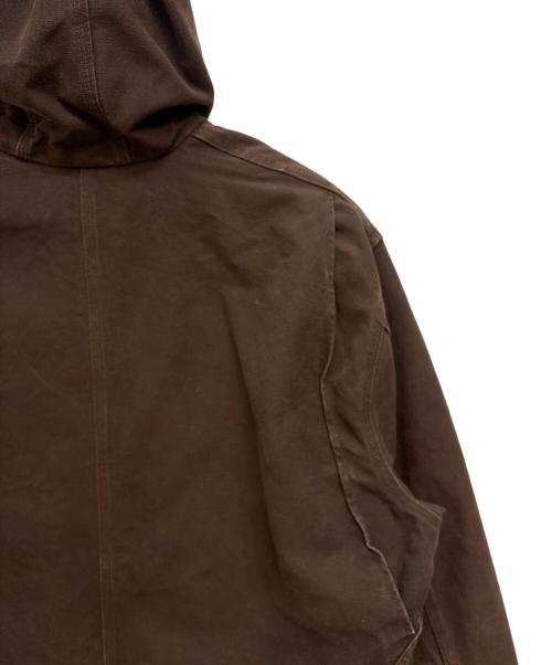 CarHartt（カーハート）CarHartt (カーハート) シェラジャケット ブラウン サイズ:3XLの古着・服飾アイテム