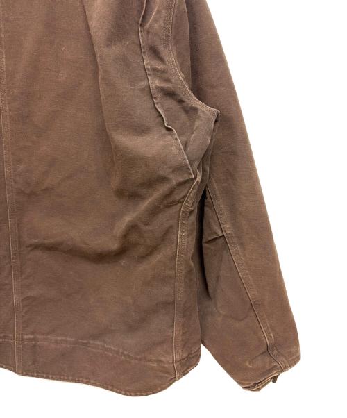 CarHartt（カーハート）CarHartt (カーハート) シェラジャケット ブラウン サイズ:3XLの古着・服飾アイテム