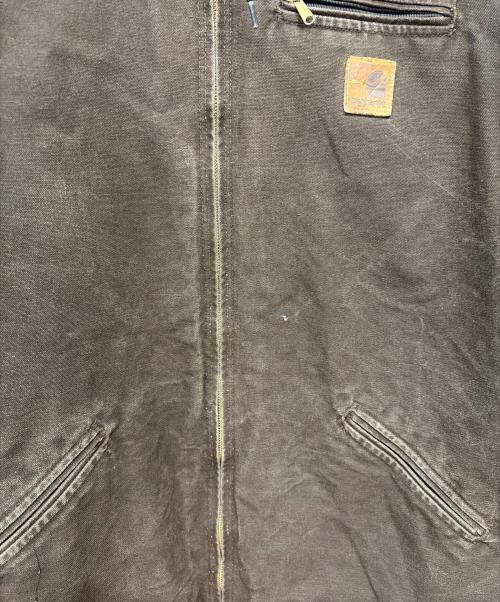 CarHartt（カーハート）CarHartt (カーハート) シェラジャケット ブラウン サイズ:3XLの古着・服飾アイテム
