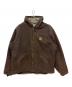 CarHartt（カーハート）の古着「シェラジャケット」｜ブラウン