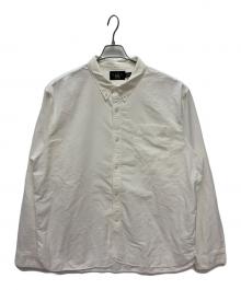 RRL（ダブルアールエル）の古着「Ralph Lauren RRL パッチポケット シャツ」｜ホワイト