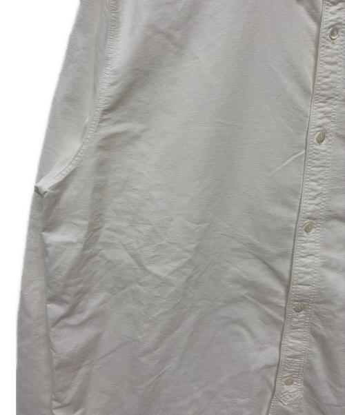 RRL（ダブルアールエル）RRL (ダブルアールエル) Ralph Lauren RRL パッチポケット シャツ ホワイト サイズ:SIZE XXLの古着・服飾アイテム
