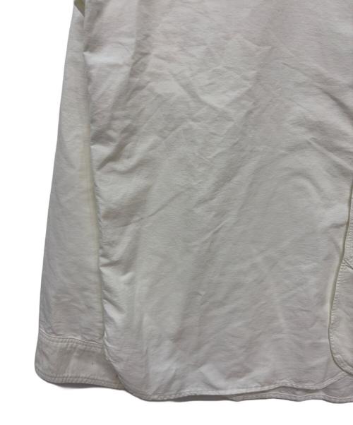 RRL（ダブルアールエル）RRL (ダブルアールエル) Ralph Lauren RRL パッチポケット シャツ ホワイト サイズ:SIZE XXLの古着・服飾アイテム
