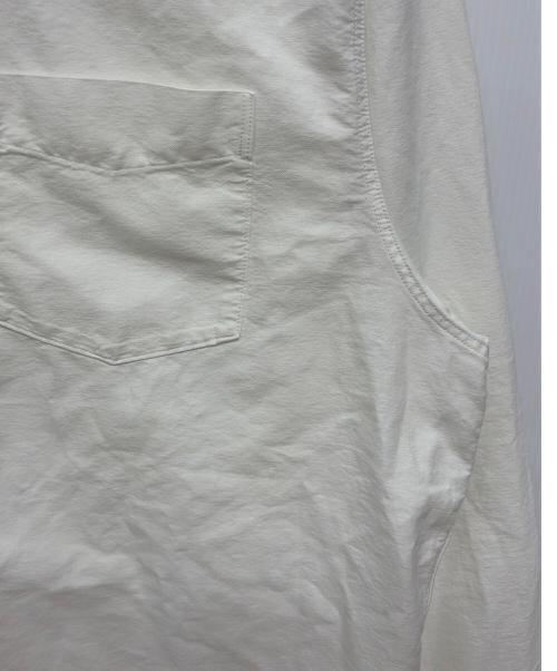 RRL（ダブルアールエル）RRL (ダブルアールエル) Ralph Lauren RRL パッチポケット シャツ ホワイト サイズ:SIZE XXLの古着・服飾アイテム