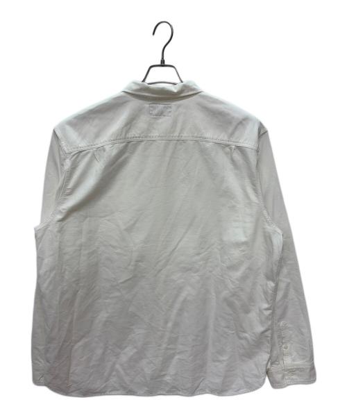 RRL（ダブルアールエル）RRL (ダブルアールエル) Ralph Lauren RRL パッチポケット シャツ ホワイト サイズ:SIZE XXLの古着・服飾アイテム