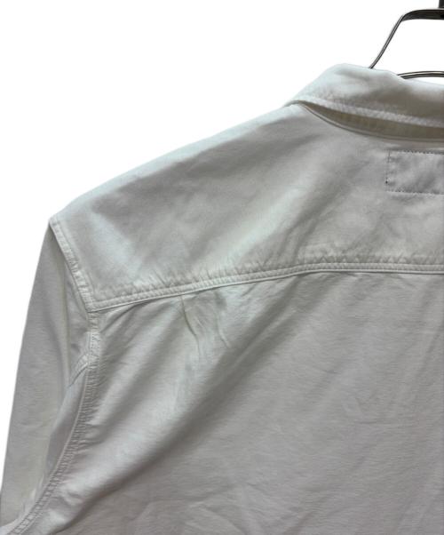 RRL（ダブルアールエル）RRL (ダブルアールエル) Ralph Lauren RRL パッチポケット シャツ ホワイト サイズ:SIZE XXLの古着・服飾アイテム