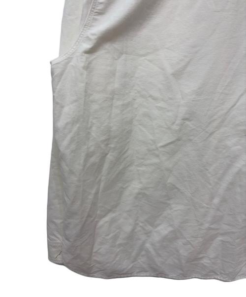 RRL（ダブルアールエル）RRL (ダブルアールエル) Ralph Lauren RRL パッチポケット シャツ ホワイト サイズ:SIZE XXLの古着・服飾アイテム