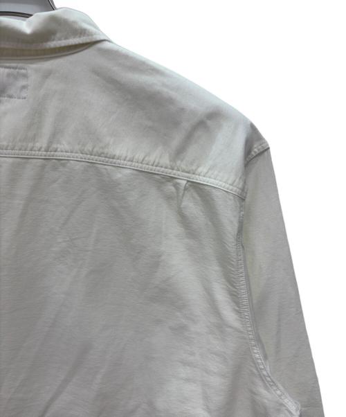 RRL（ダブルアールエル）RRL (ダブルアールエル) Ralph Lauren RRL パッチポケット シャツ ホワイト サイズ:SIZE XXLの古着・服飾アイテム