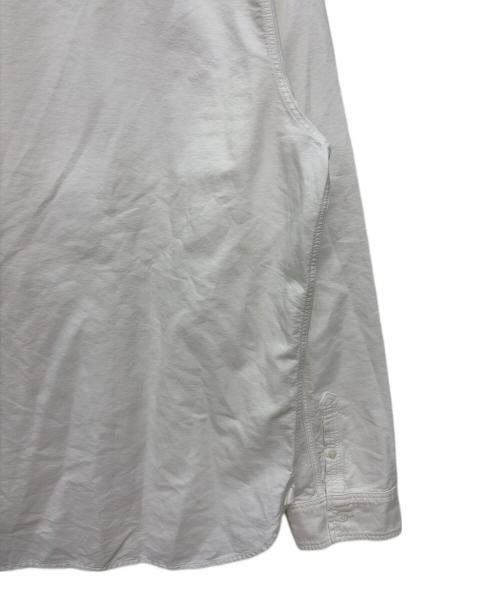 RRL（ダブルアールエル）RRL (ダブルアールエル) Ralph Lauren RRL パッチポケット シャツ ホワイト サイズ:SIZE XXLの古着・服飾アイテム