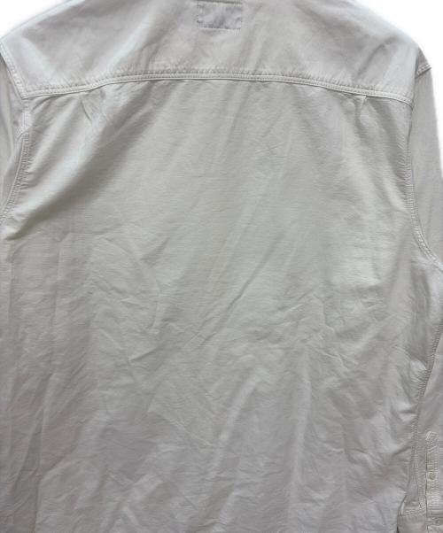RRL（ダブルアールエル）RRL (ダブルアールエル) Ralph Lauren RRL パッチポケット シャツ ホワイト サイズ:SIZE XXLの古着・服飾アイテム