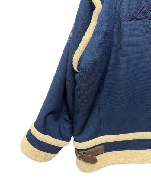 MIZUNO（ミズノ）MIZUNO (ミズノ) 【日本製】1998長野オリンピック 日本代表ボアジャケット ネイビー サイズ:Oの古着・服飾アイテム