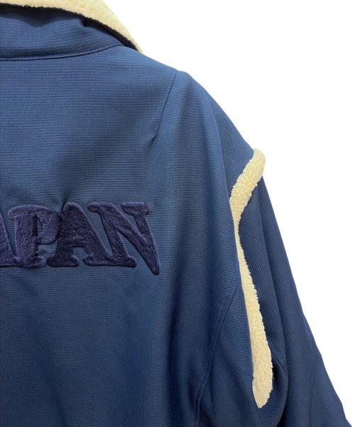 MIZUNO（ミズノ）MIZUNO (ミズノ) 【日本製】1998長野オリンピック 日本代表ボアジャケット ネイビー サイズ:Oの古着・服飾アイテム