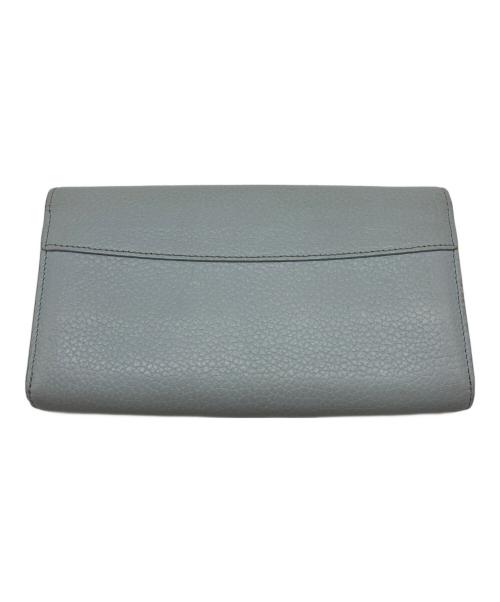 LOUIS VUITTON（ルイ ヴィトン）LOUIS VUITTON (ルイ ヴィトン) ポルトフォイユ カプシーヌ トリヨンレザー 長財布 ブルーオランプの古着・服飾アイテム