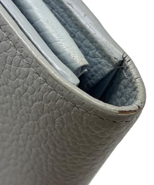 LOUIS VUITTON（ルイ ヴィトン）LOUIS VUITTON (ルイ ヴィトン) ポルトフォイユ カプシーヌ トリヨンレザー 長財布 ブルーオランプの古着・服飾アイテム