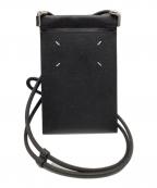 Maison Margielaメゾンマルジェラ）の古着「26AW Phone Case」｜ブラック