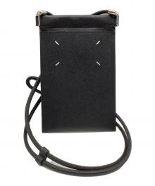 Maison Margiela（メゾンマルジェラ）の古着「26AW Phone Case」｜ブラック