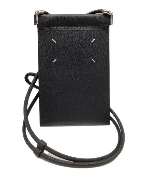 Maison Margiela（メゾンマルジェラ）Maison Margiela (メゾンマルジェラ) 26AW Phone Case ブラックの古着・服飾アイテム