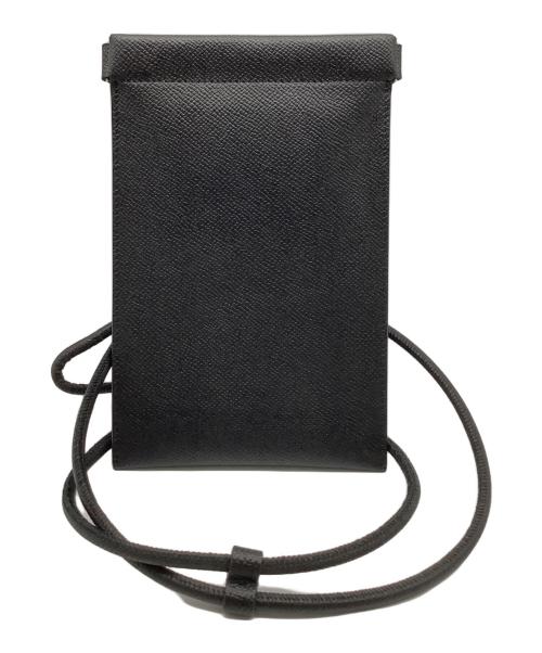 Maison Margiela（メゾンマルジェラ）Maison Margiela (メゾンマルジェラ) 26AW Phone Case ブラックの古着・服飾アイテム