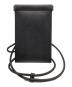 Maison Margiela (メゾンマルジェラ) 26AW Phone Case ブラック：40000円
