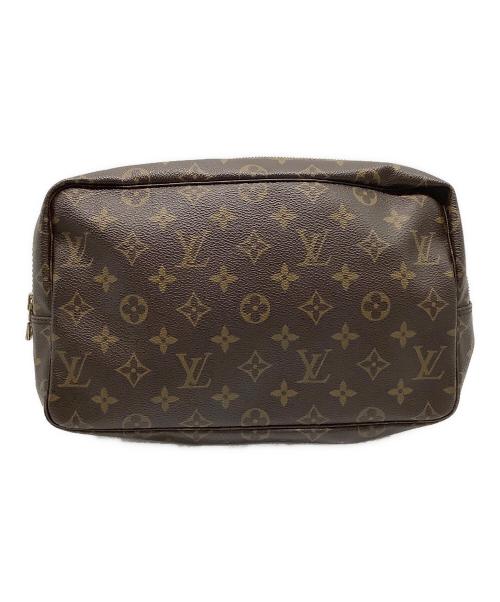 LOUIS VUITTON（ルイ ヴィトン）LOUIS VUITTON (ルイ ヴィトン) トゥルース・トワレット 28 モノグラム ブラウンの古着・服飾アイテム