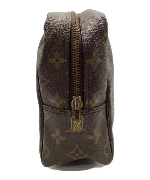 LOUIS VUITTON（ルイ ヴィトン）LOUIS VUITTON (ルイ ヴィトン) トゥルース・トワレット 28 モノグラム ブラウンの古着・服飾アイテム