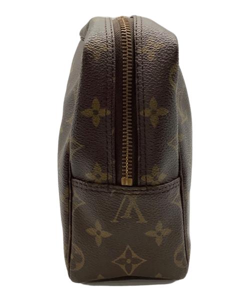 LOUIS VUITTON（ルイ ヴィトン）LOUIS VUITTON (ルイ ヴィトン) トゥルース・トワレット 28 モノグラム ブラウンの古着・服飾アイテム