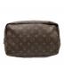 LOUIS VUITTON (ルイ ヴィトン) トゥルース・トワレット 28 モノグラム ブラウン：30000円